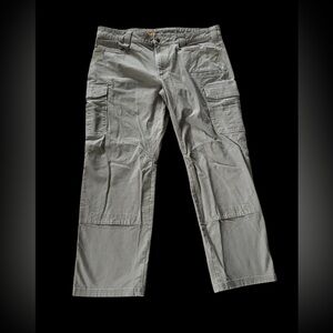 Noble Outfitters Full Flexx HD Heavy Duty Hammer Drill Canvas Cargo Pants 42X32